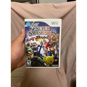 Super Smash Bros. Brawl (Nintendo Wii, 2008) CIB